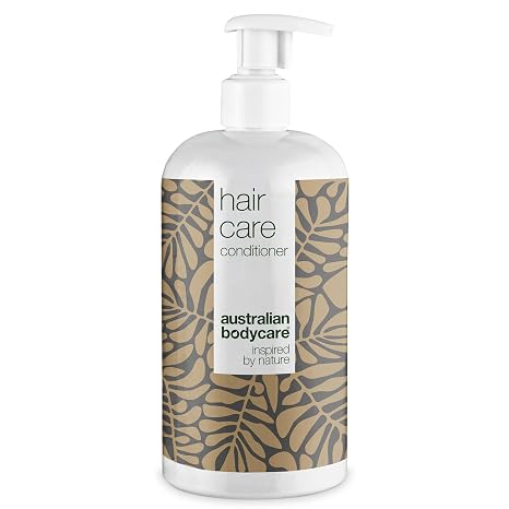 Tea Tree Oil Hair Conditioner 500 ml Tea Tree Oil Conditioner for Dandruff Itchy and Dry Scalp for Women and Men Also for Pimples on the Scalp Anti-Dandruff 100% Vegan