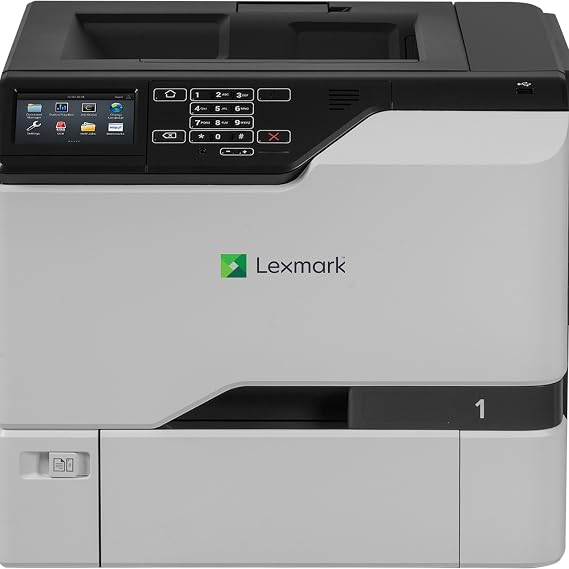 Lexmark CS720de Desktop Laser Printer - Color