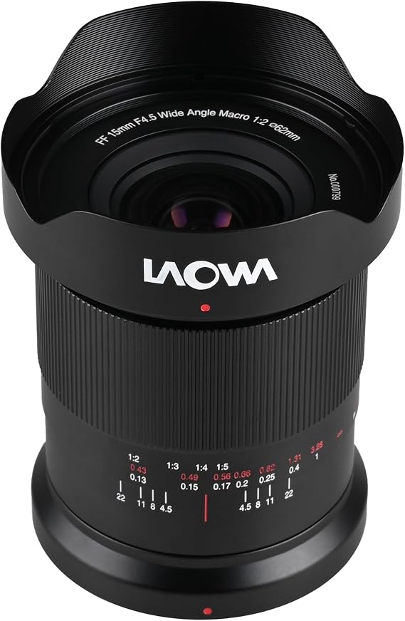 Laowa 15mm f/4.5 0.5X Wide Angle Macro (Auto Aperture) for Nikon Z