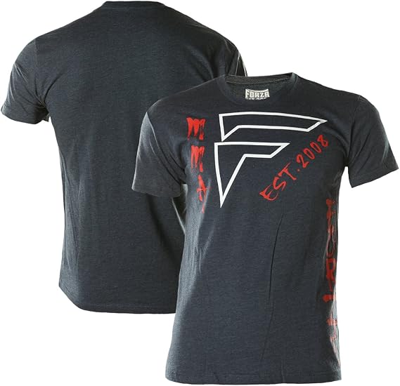 Forza Sports "New Heights MMA T-Shirt - Black