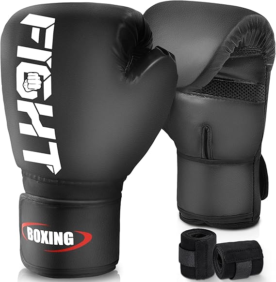Boxing Gloves, Boxing Training Gloves for Men and Women, Muay Thai MMA Kickboxing for Heavy Bag Workout, Muay Thai, Kickboxing, Sparring Punching,14oz 16oz