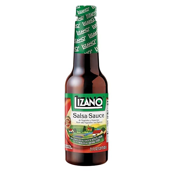 Lizano Salsa Sauce With Vegetables and Spices, 21.1 fl oz Pack of 1
