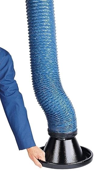 High-Efficiency Fume Extractor Arm, 120"L