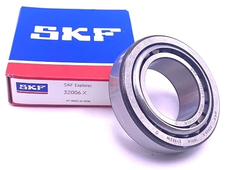 SKF 32006 Tapered Roller Bearing Cup and Cone 30x55x17 mm