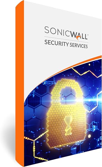 SonicWall Gateway Anti-Malware, Intrusion Prevention & Application Control for NSA4650-1 Year License (01-SSC-3589) - Real-Time Threat Protection & Deep Network Visibility