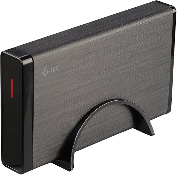 I-Tec External Hard Disk Case USB 3.0 Advance MySafe for SATA I/II/III / 8.9 cm / 3.5 Inches/Aluminium