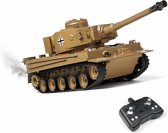 Remote Control Tank, 1:22 Scale, Infrared Battle System