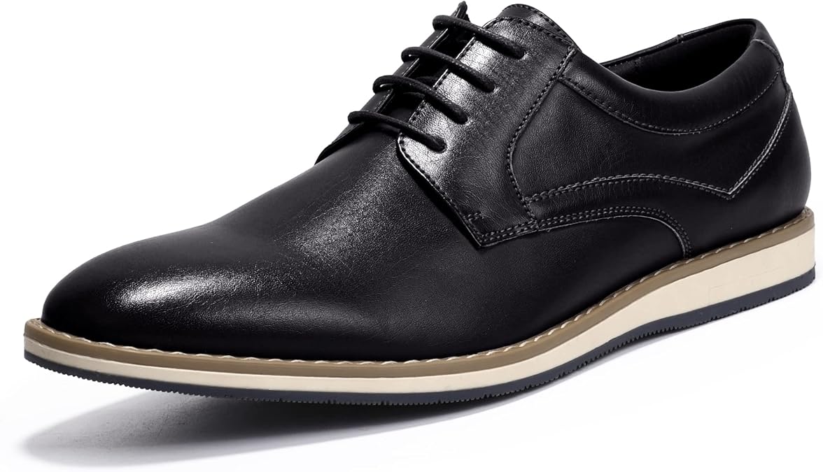 Men's Dress Shoes Casual Shoe for Men Comfort Lace-Up Sneaker Oxford