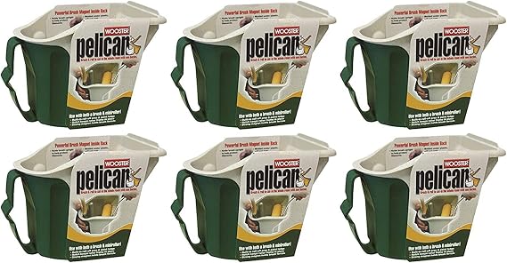 Wooster Brush Quart Pail 8619 Pelican Hand Held 1