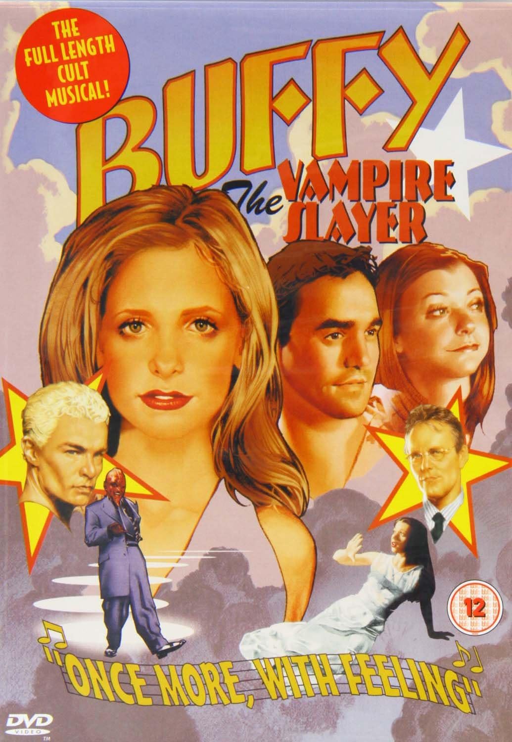 Buffy the Vampire Slayer DVD