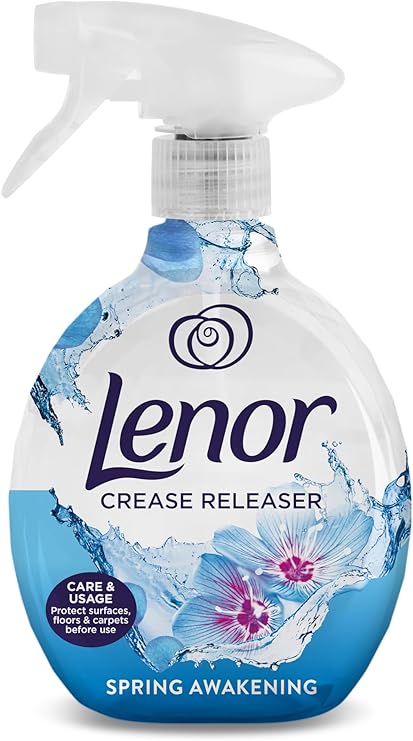 Lenor Crease Releaser Spring Awakening Fabric Spray - 500ml