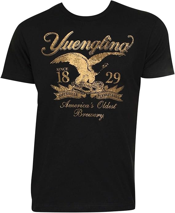 Men's Yuengling Gold Logo T-Shirt