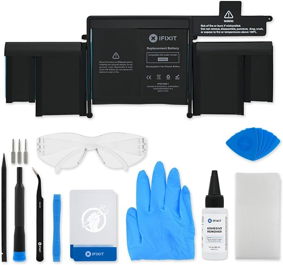 iFixit A1502 A1582 Battery for MacBook Pro 13" Retina (Early 2015) - Repair Kit
