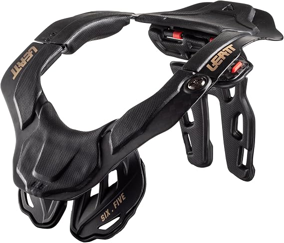 Leatt 6.5 Carbon Neck Brace Size Small-Medium