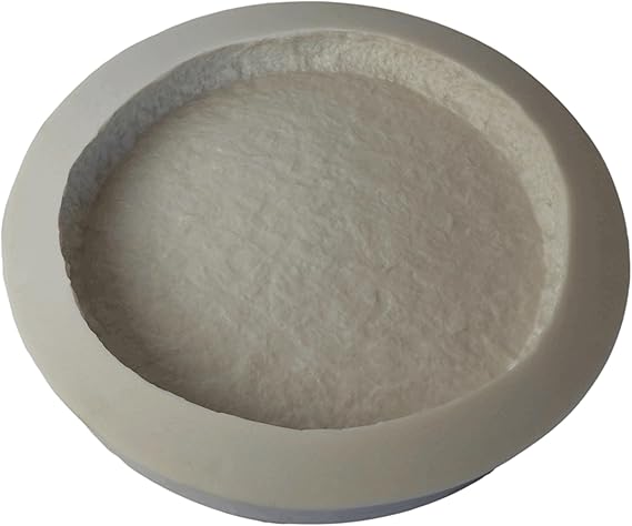 Rubber Molds for Concrete, Stepping Stone Mold, 18" Diameter x 2.25" D