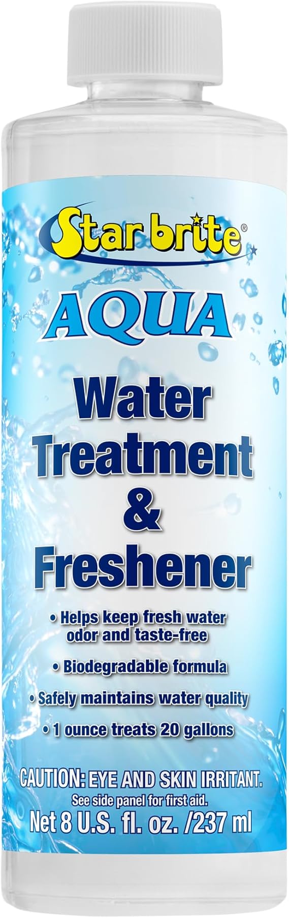 STAR BRITE Water Treatment & Freshener for Potable Water Systems
