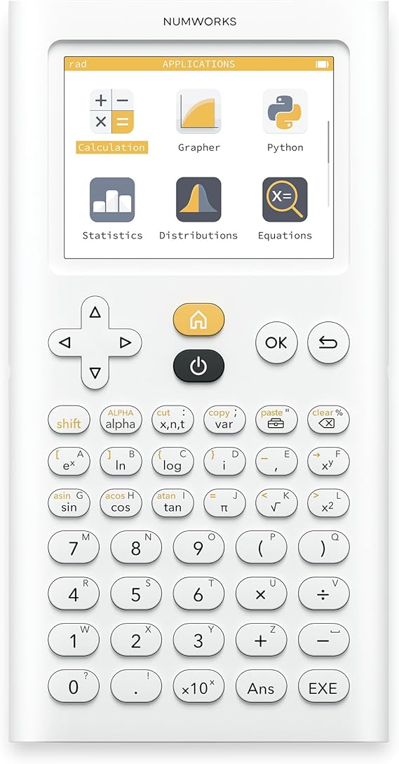 NumWorks Graphing Calculator