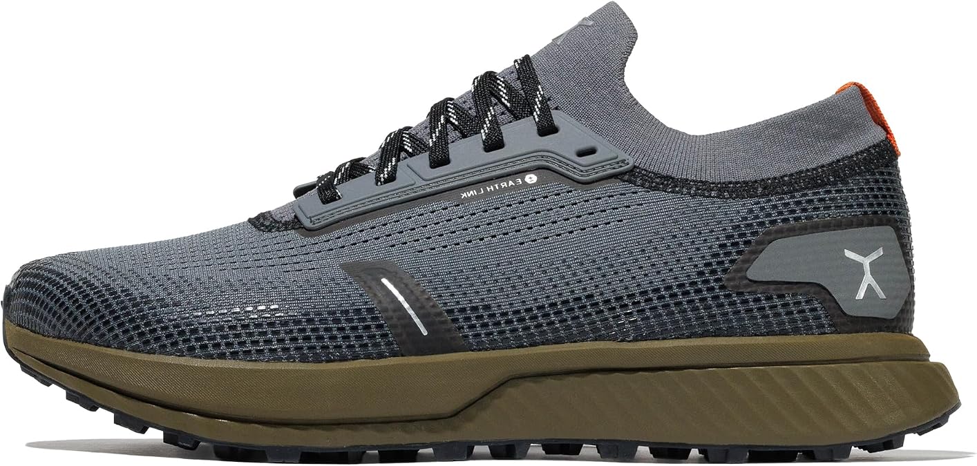 Flux Footwear Adapt Trail Runners Wide Toe Box Zero Drop Hiking Shoes