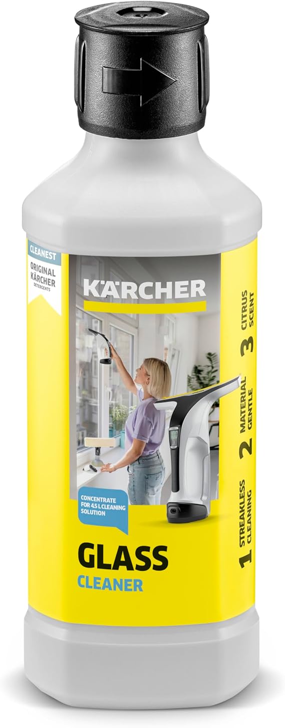 Karcher 500ml Glass Cleaning Concentrate For Window Vac