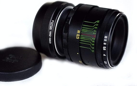 Helios 44-2 58mm F2 Russian Lens for Sony E NEX (for E-mount cameras)