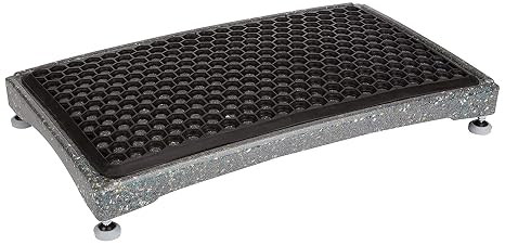 Homecraft Derby Half Step, Elevated Platform with Adjustable Legs for Limited Mobility, Balance, Coordination, Large Surface Area for Elderly Mobility, Durable Step Stool for Indoor & Outdoor Use