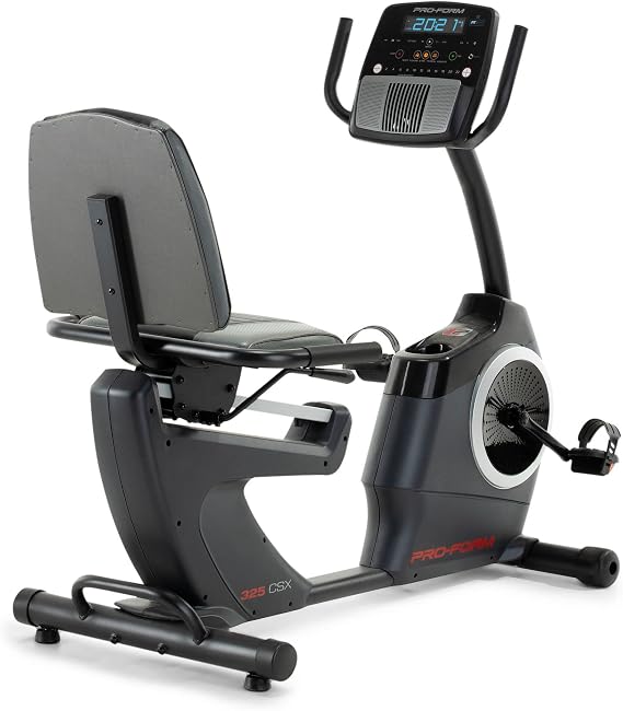 ProForm 325 CSX Exercise Bike, Black