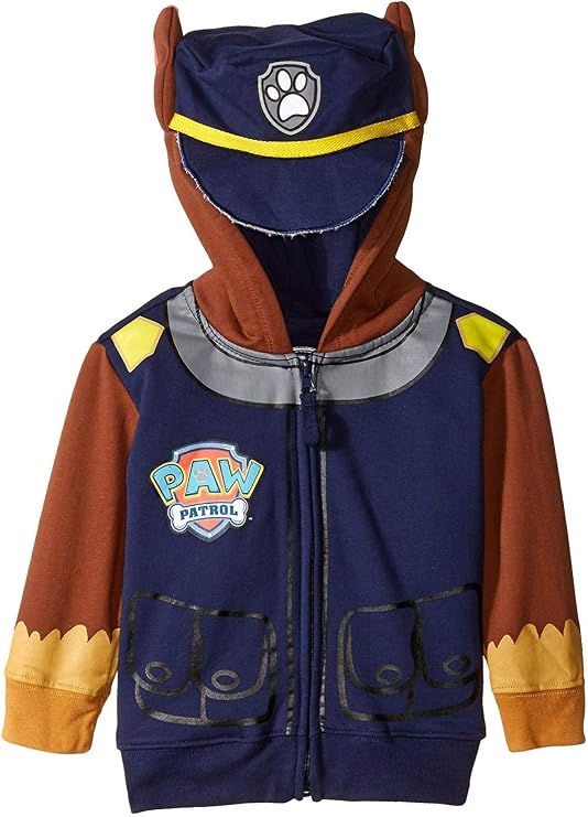 Nickelodeon Boys Paw Patrol Ryder Cosplay Hoodie
