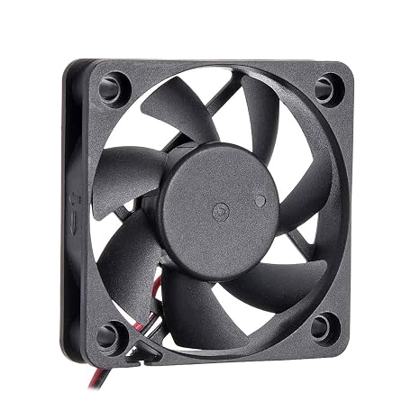 uxcell SNOWFAN Authorized 50mm x 50mm x 10mm 12V Brushless DC Cooling Fan #0317