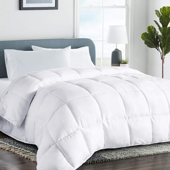COHOME Oversized Queen Size Cooling Comforter - All-Season Duvet Insert