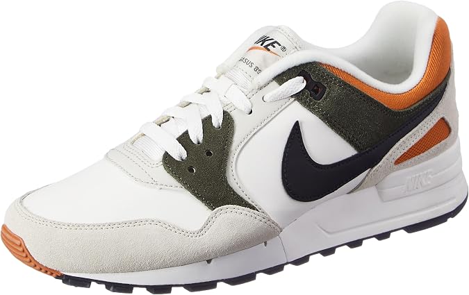 Air Pegasus '89 in White, Black, Malachite, Photon Dust by Nike