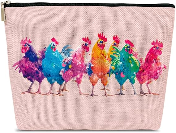 Makeup Bag 136, colorful