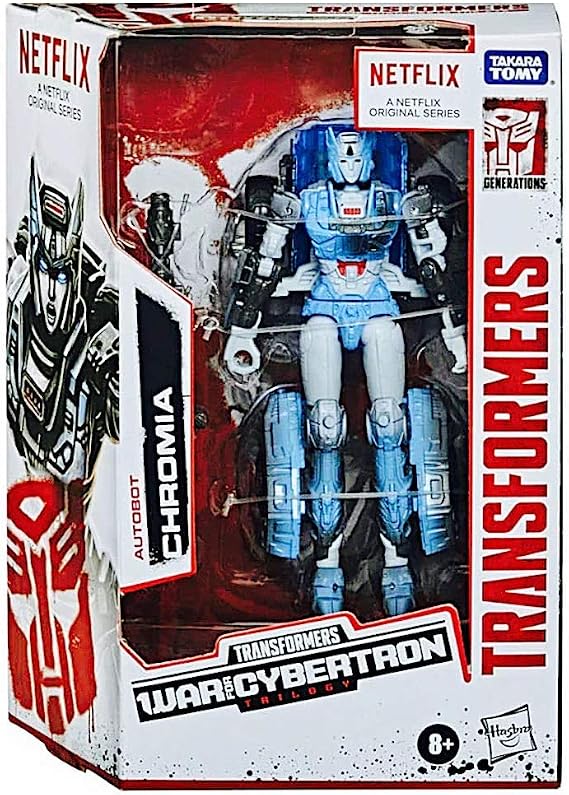 Transformers Netflix War for Cybertron Trilogy Deluxe Class Autobot Chromia