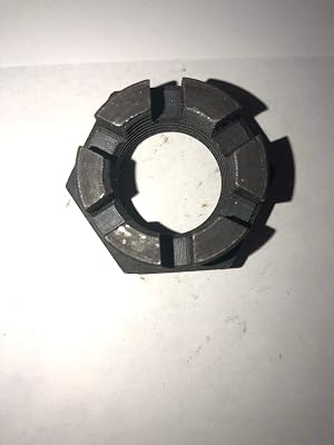 Rotary Cutter Castle Nut and Cotter Pin, Code 8.2.2.00515 M24 x 2.0