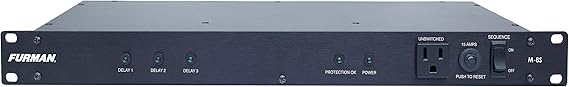 Furman Power Conditioner, Black (M-8S)