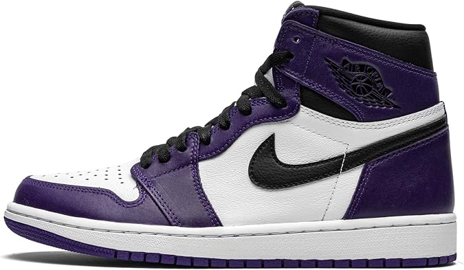Retro High OG Air Jordan 1 - Black by Nike | Casual Shoes