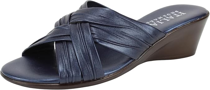 ITALIAN Shoemakers Women's Saylor Wedge Sandal