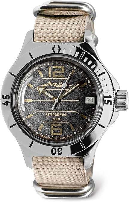 VOSTOK | Amphibia 120697 Automatic Self-Winding Diver Wrist Watch
