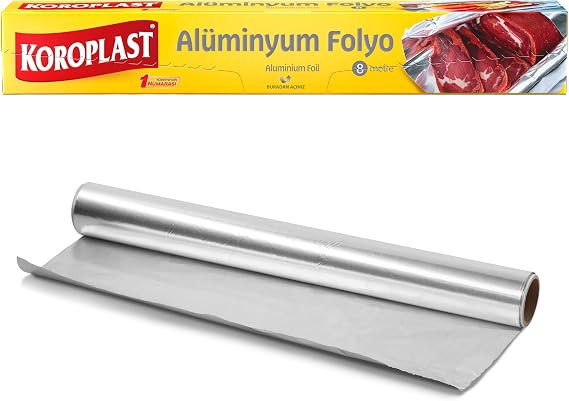 8 m Alüminyum Folyo
