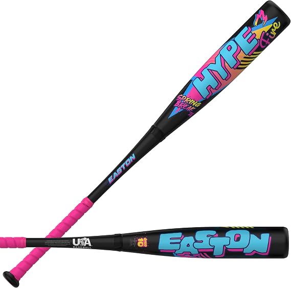 Easton | 2026 | Hype Fire | USA | -5/-8/-10/-11 | 2 Pc. Composite