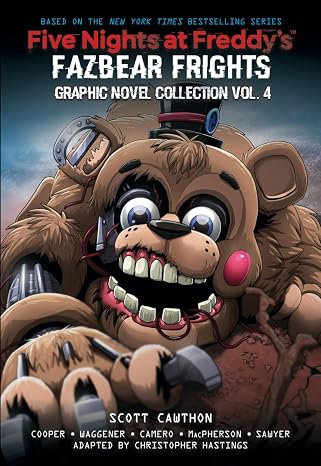 Five Nights at Freddy's: Fazbear Frights Graphic Novel Collection Vol. 4 (Five Nights at Freddys Graphic Novel #7) (4)