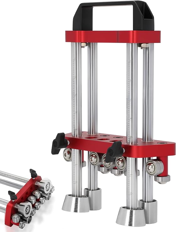 Sheet Metal Edge Roller, Sheet Metal Roller Bender, 0-100 Bending Range, Metal Roofing Tools, Quick Set Up Lightweight and Easy Operation(7in/180mm)