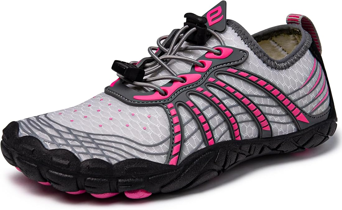 Water Shoes for Women Men, Quick Dry Barefoot Shoes,River Shoes for Outdoor Sports and Exercise