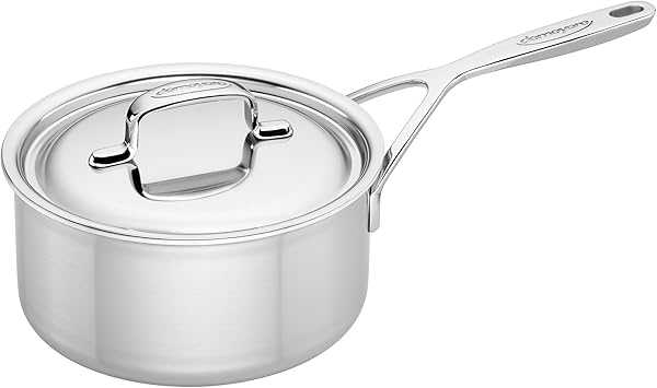 Demeyere 5-Plus Stainless Steel 2-qt Sauce Pan