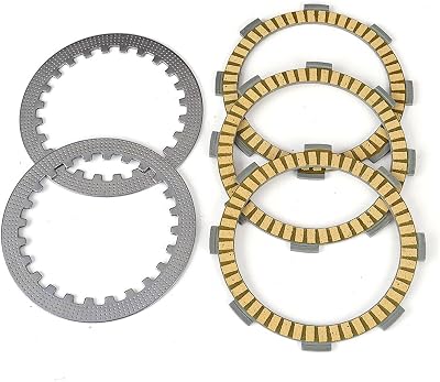 Motorcycle Clutch Plates Clutch Friction Disc Plates for CRF80F CRF 80F CB50J CB50 VW Dream 50 Dream 50 R CB50R AR02 MT50 MB5 CRM 50 RN RP RR RT