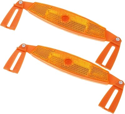 Bicycle Reflector Bike Reflectors for Wheels Bicycle Wheel Rim Spoke Road Bike Reflectors Decoration