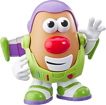 Potato Head Mr Disney Pixar Toy Story 4 Spud Lightyear Figure Toy for Kids Ages 2 & Up