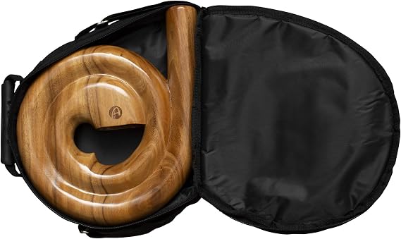 DIDGERIDOOBAG FOR SPIRAL TRAVEL DIDGERIDOO - Nylon Didgeridoo bag for wooden spiral didgeridoo.