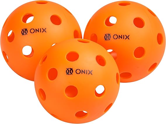 Onix Recruit Indoor Ready to Play Superior Welded Design Pickleball Balls