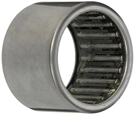 Koyo JT-2421 Needle Roller Bearingd Drawn Cup, Open End, Single Seal, Steel Cage, Inch, 1-1/2" ID, 1-7/8" OD, 1-5/16" Width, 5100rpm Maximum Rotational Speed