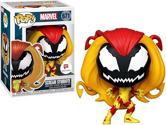 POP! Funko Exclusive Scream Symbiote #671